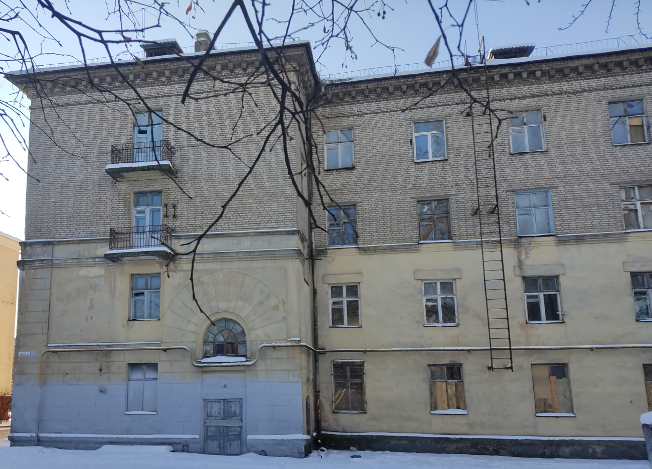 Минск, Улица Фроликова, 11