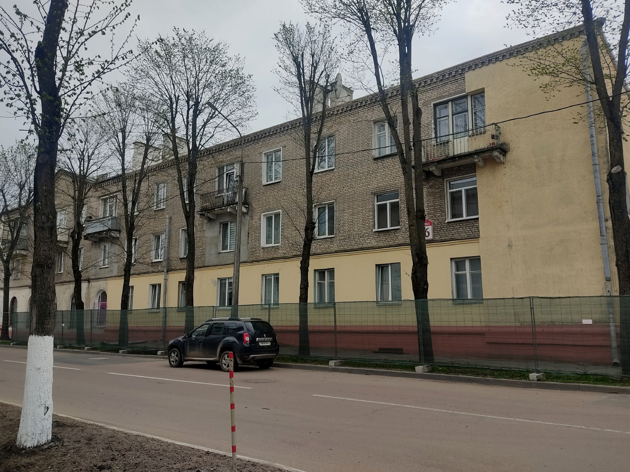 Минск, Улица Судмалиса, 26 / Улица Станиславского, 12
