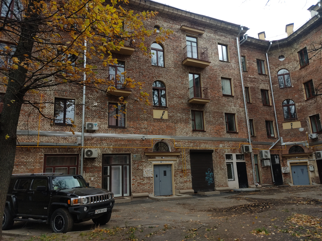 Мінск, Улица Свердлова, 26 / Ульяновская улица, 30