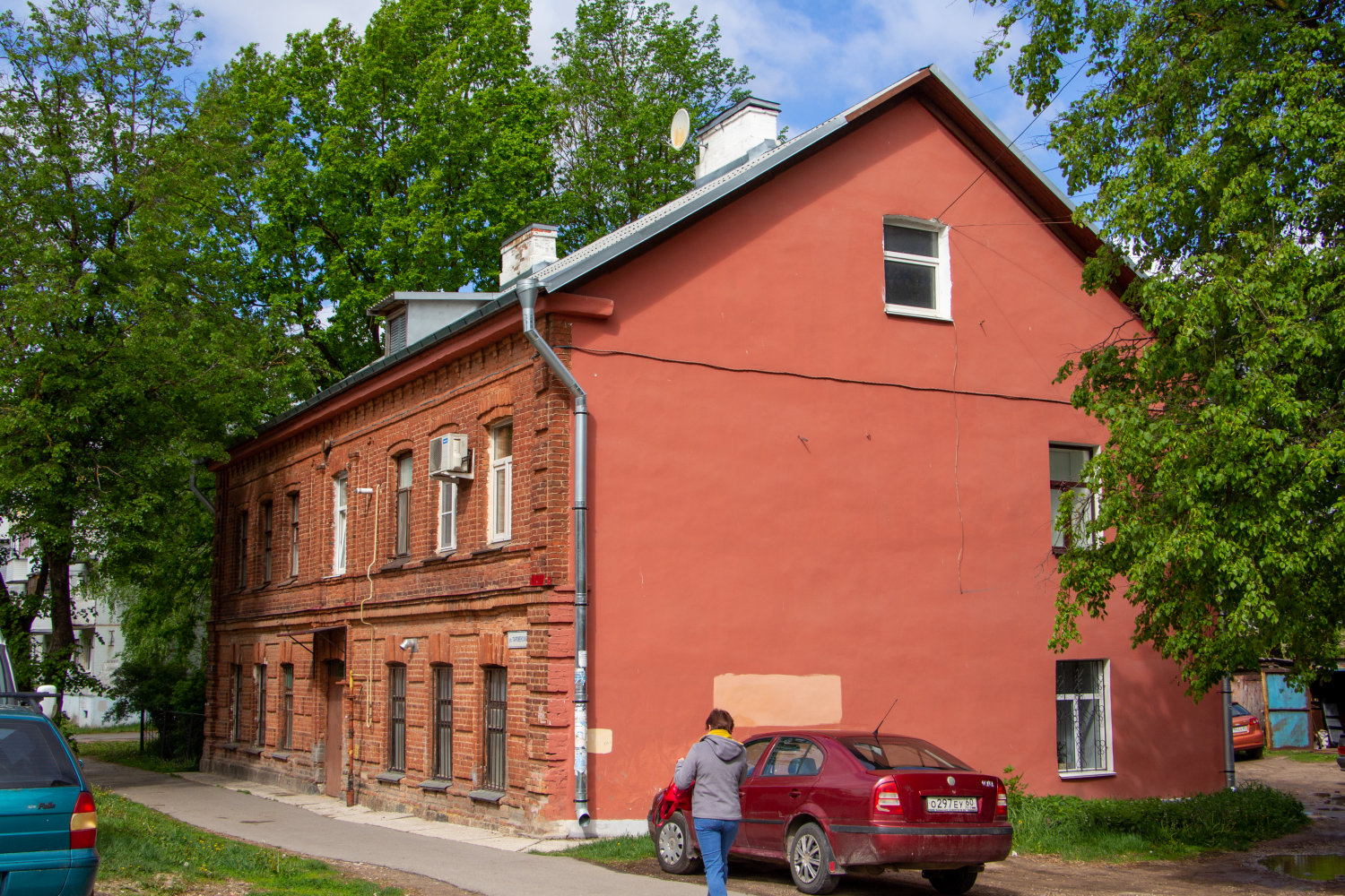 Псков, Пароменская улица, 15