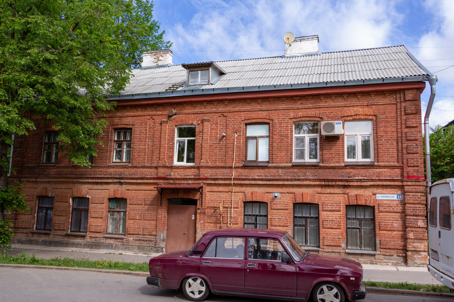Pskov, Пароменская улица, 15