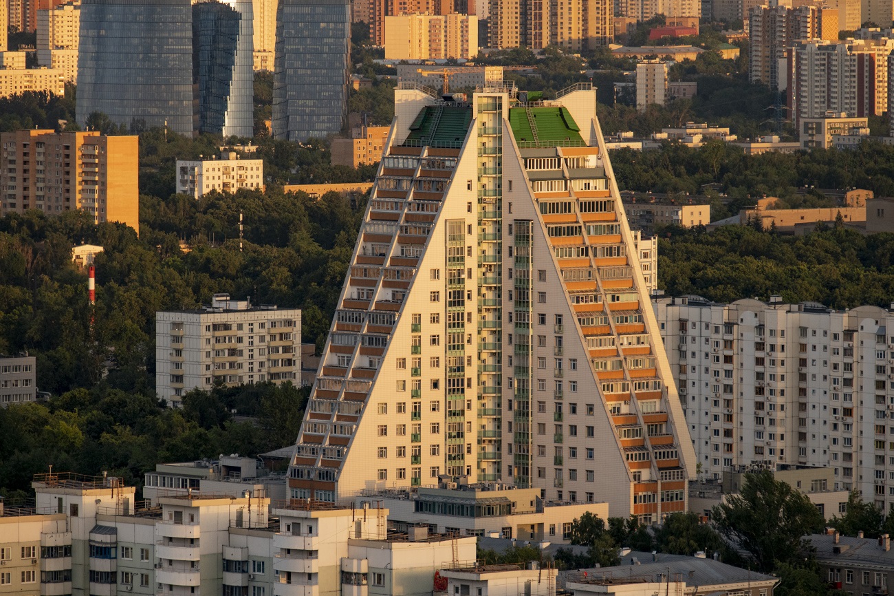 Москва, Улица Дмитрия Ульянова, 31