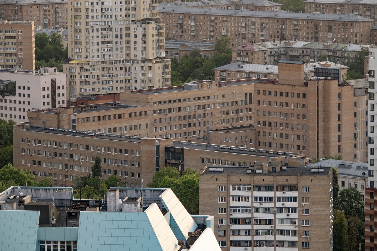 Moskau, Улица Вавилова, 38 корп. 1; Улица Губкина, 3; Улица Вавилова, 38 корп. 4