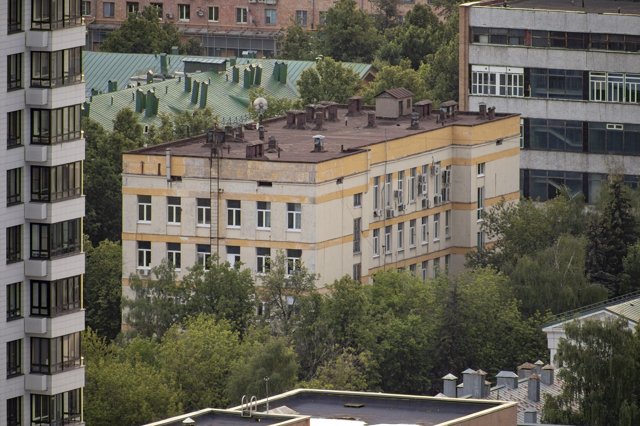 Москва, Ленинский проспект, 53 стр. 2