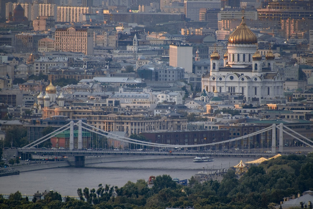 Москва, Улица Волхонка, 15. Москва — Панорамы