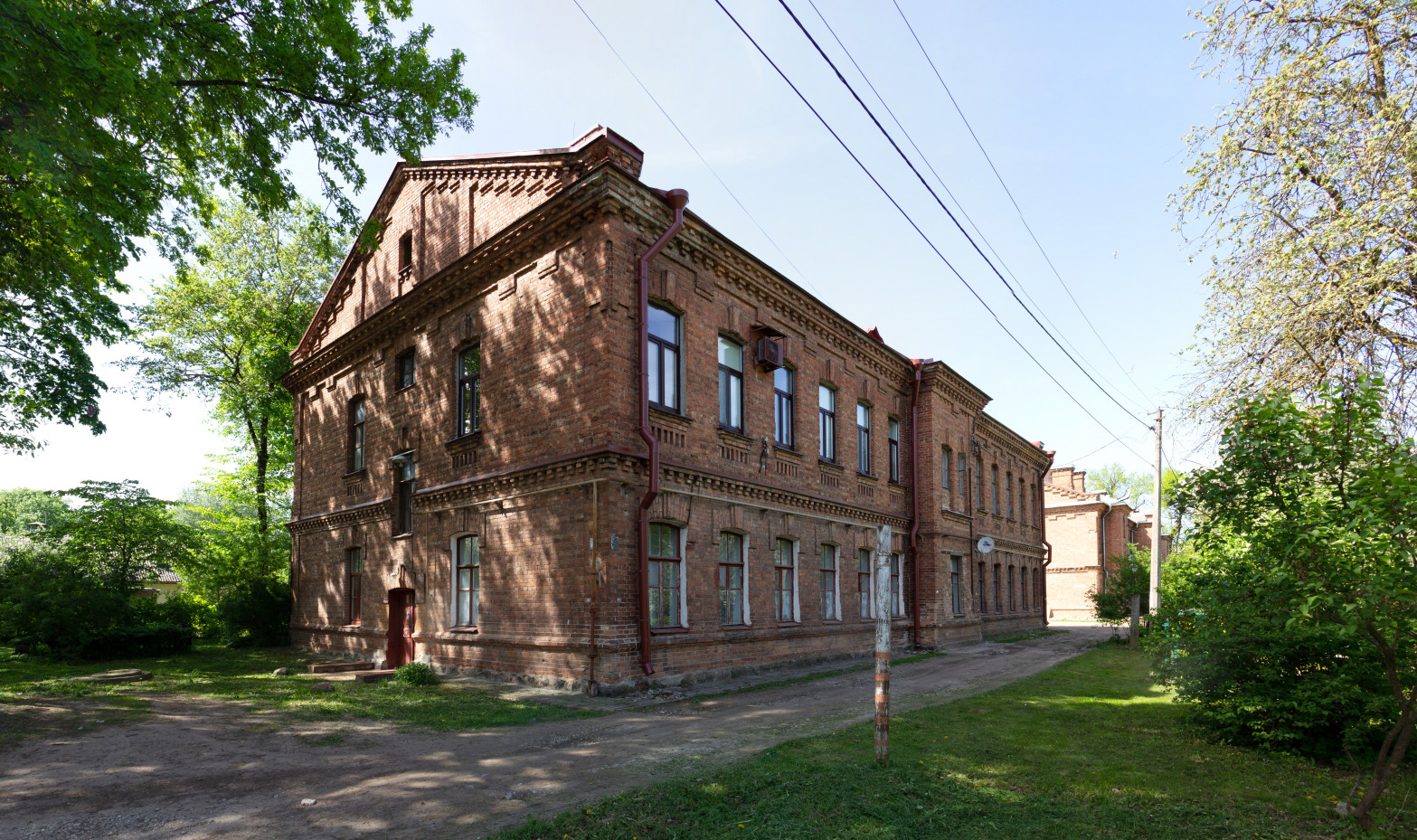 Pskov, Переулок Дружбы, 4