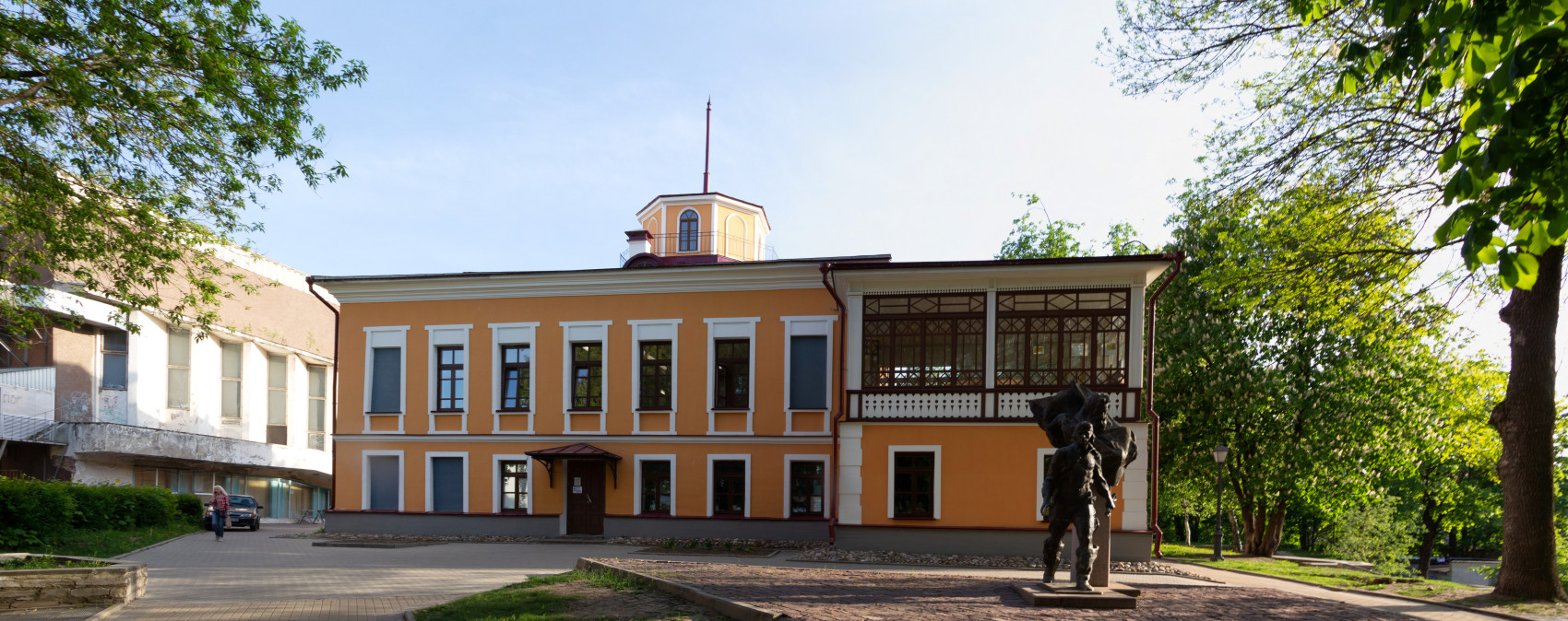 Псков, Октябрьский проспект, 7А