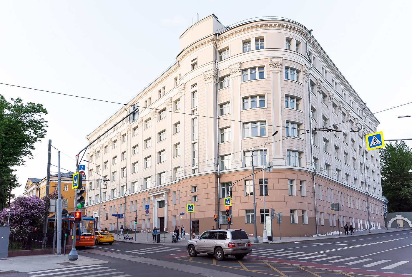 Москва, Покровский бульвар, 11 стр. 10