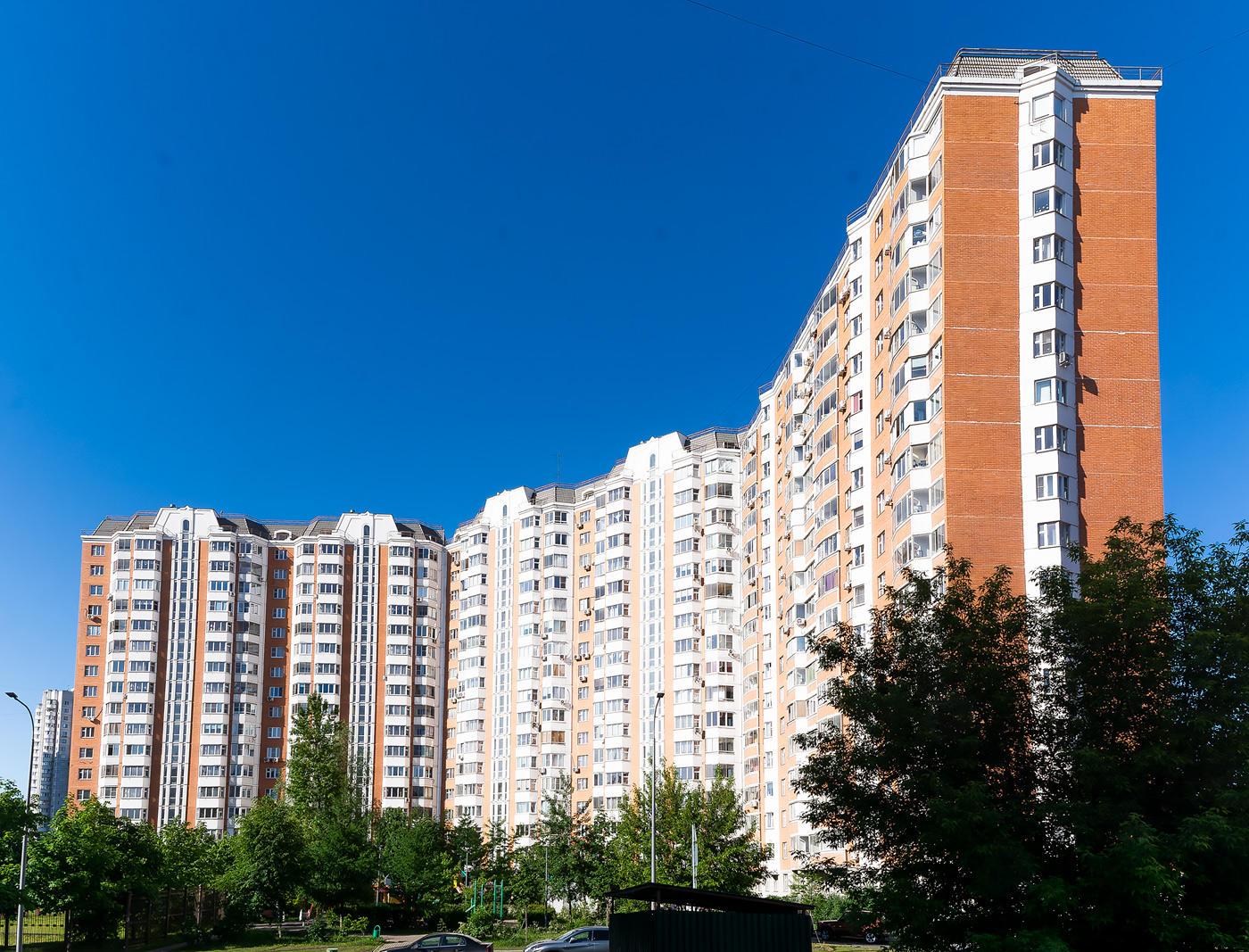 Москва, Улица Гурьянова, 6 корп. 1