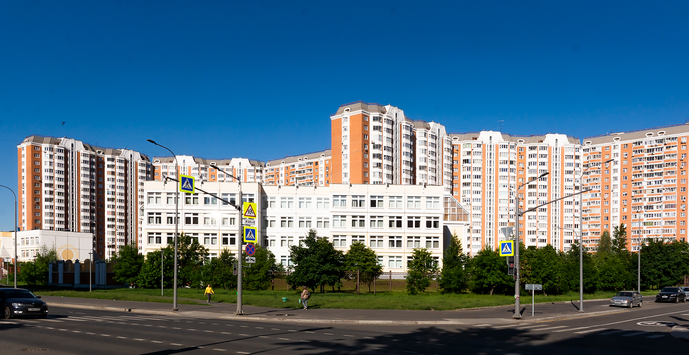 Москва, Улица Гурьянова, 6 корп. 2; Улица Гурьянова, 6 корп. 1