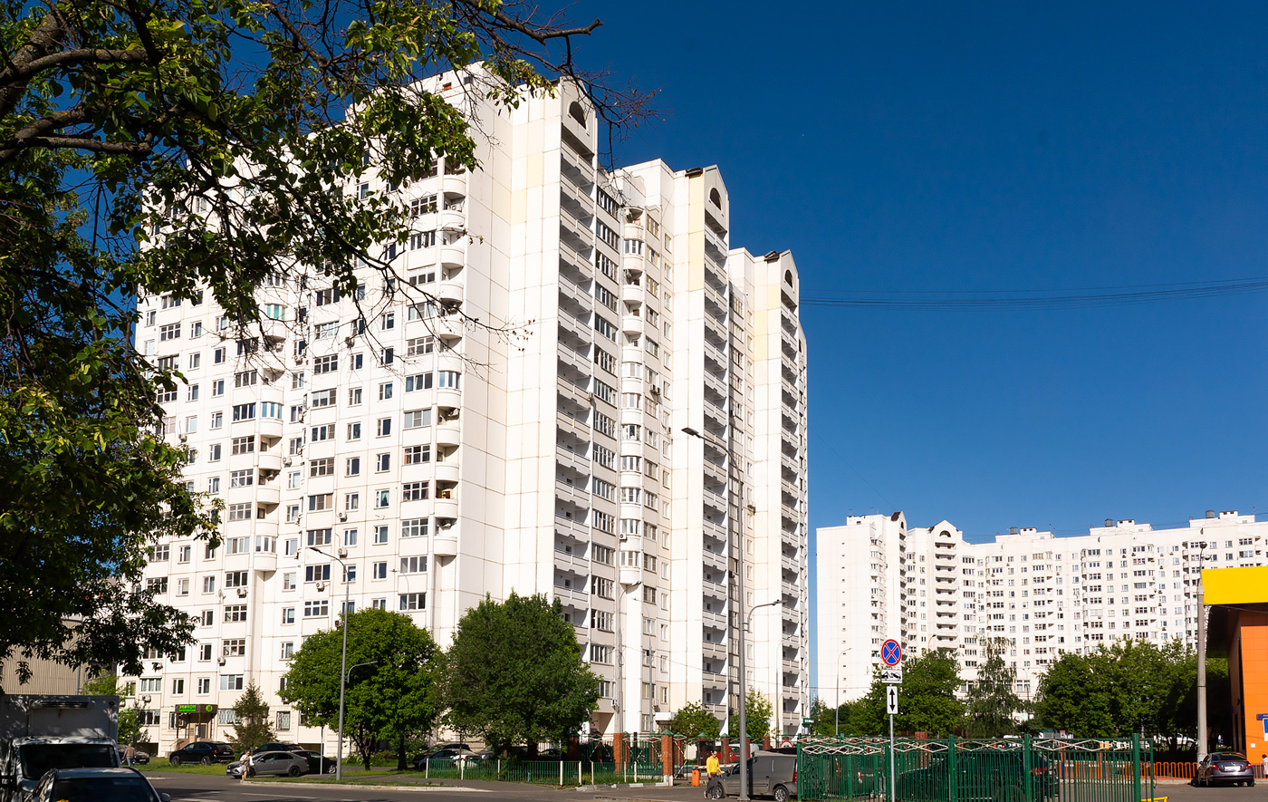 Москва, Улица Гурьянова, 2 корп. 1; Улица Гурьянова, 2 корп. 4