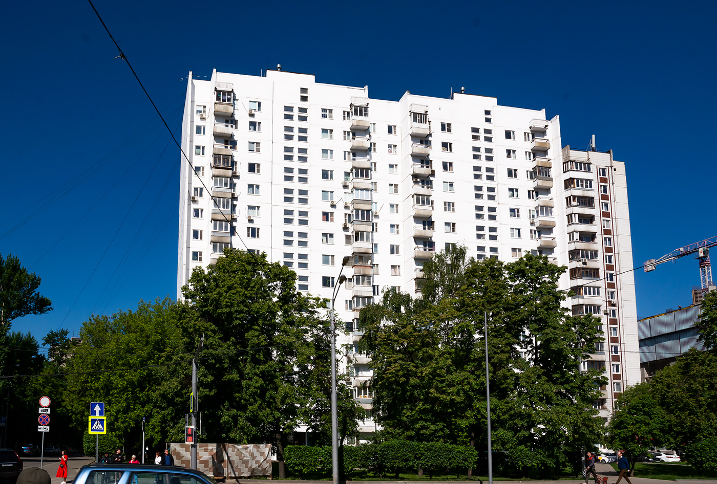 Москва, Шереметьевская улица, 19 корп. 1