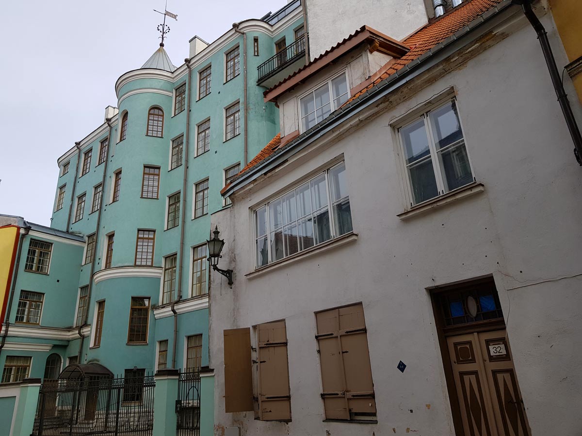 Таллин, Müürivahe, 32 / Pärnu maantee, 2