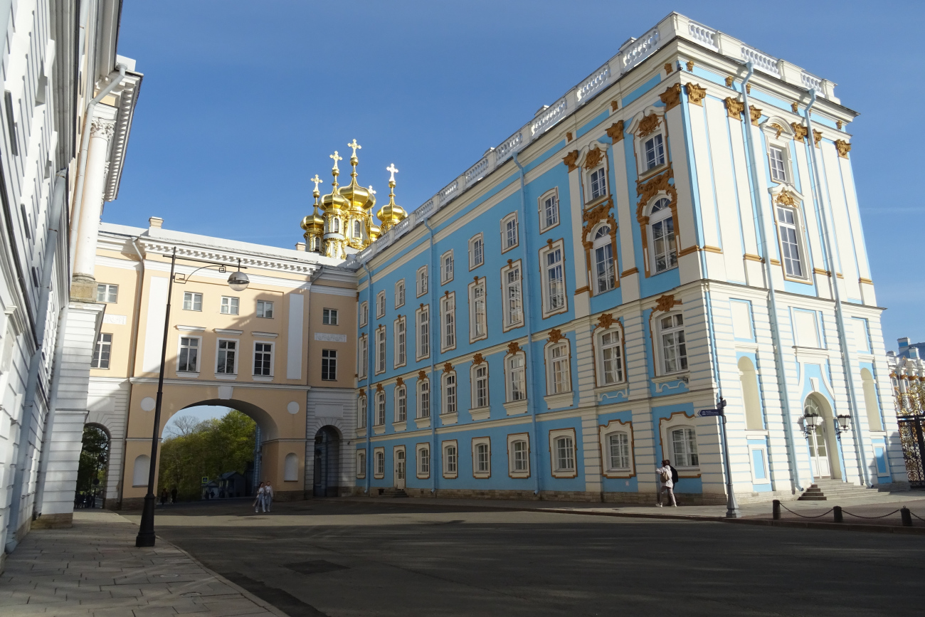 Пушкин, Садовая улица, 9