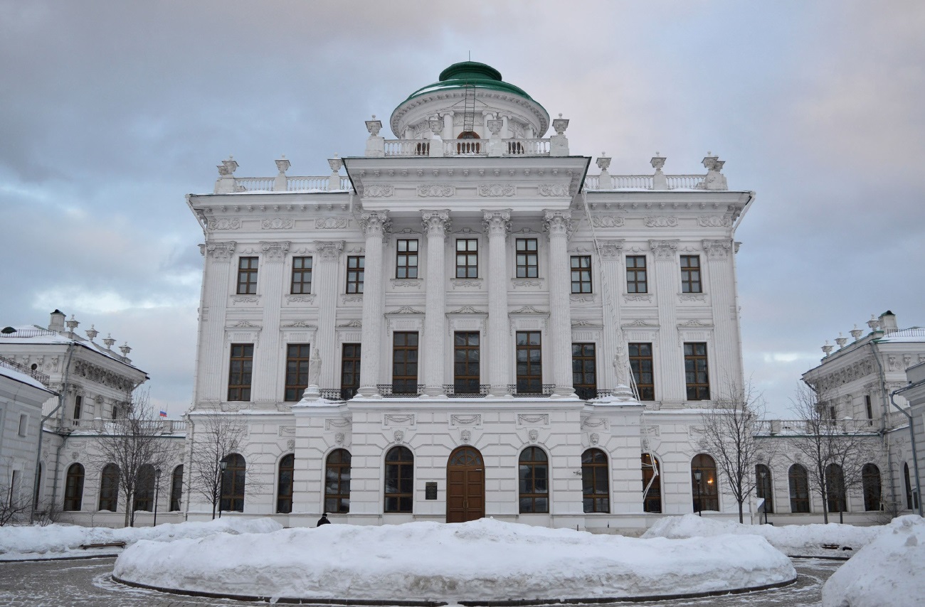 Москва, Моховая улица, 3/5 стр. 1