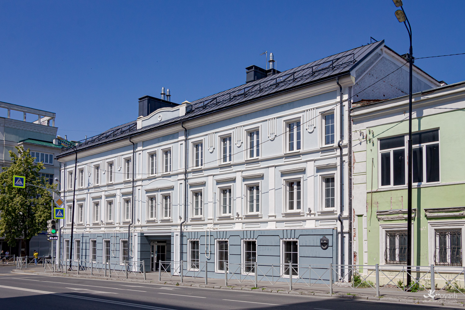 Казань, Улица Бутлерова, 39 / Улица Маяковского, 18