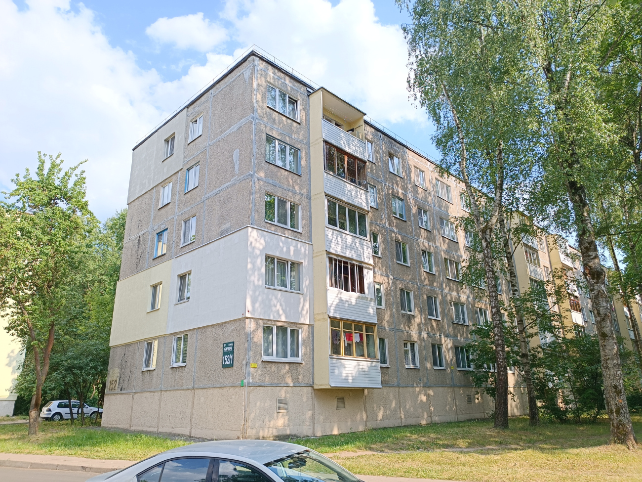 Мінск, Улица Уборевича, 152 корп. 1
