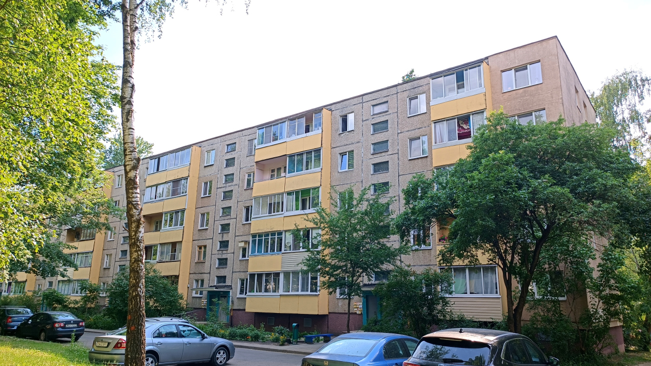 Минск, Улица Уборевича, 154