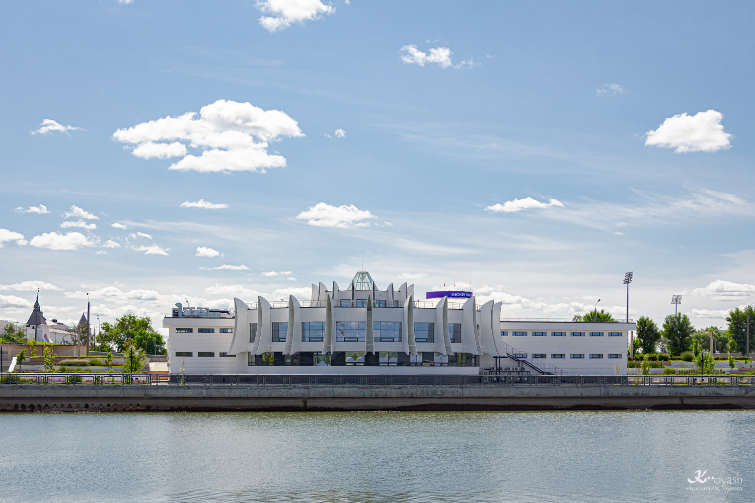 Казань, Кремлёвская набережная, 1