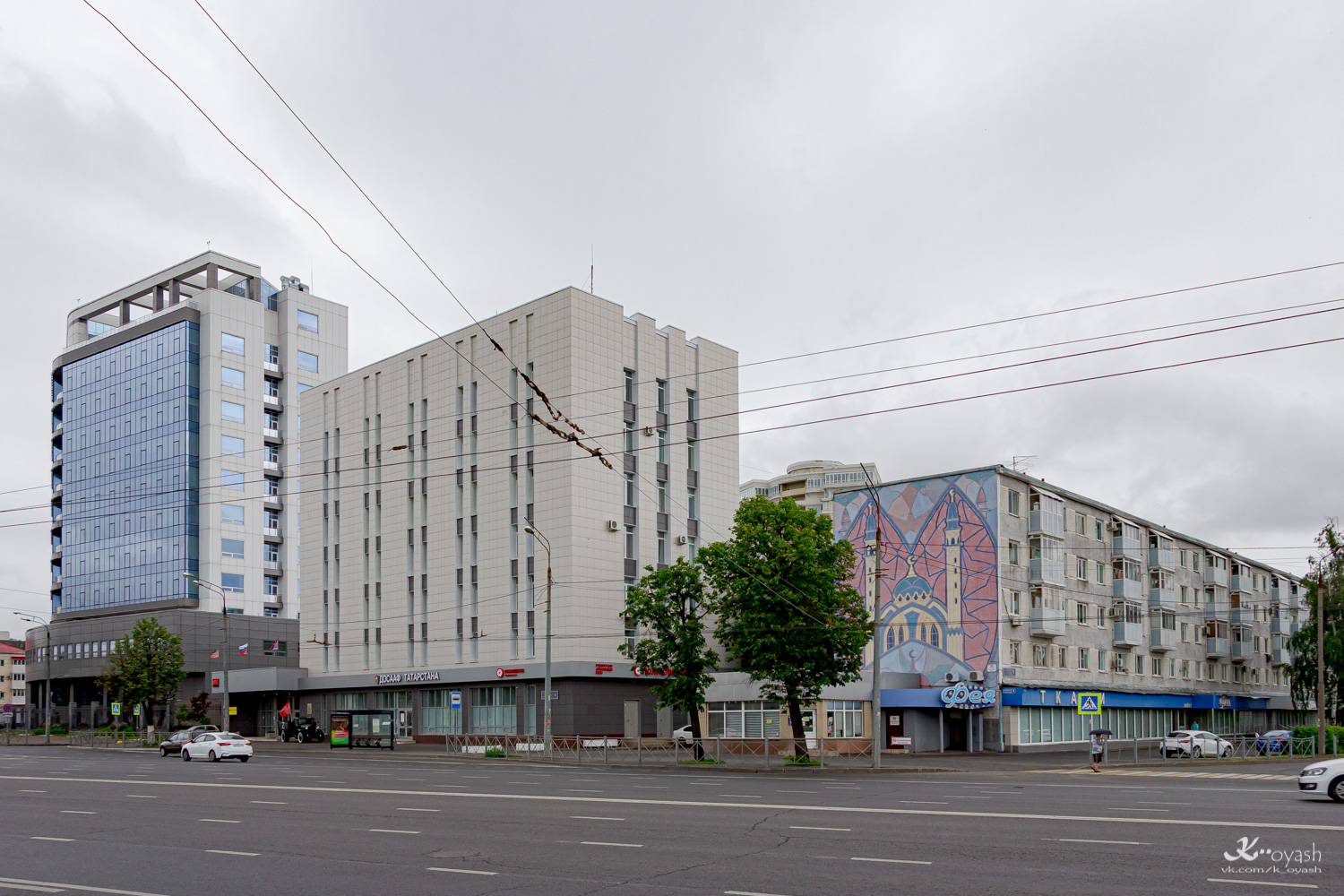 Казань, Улица Патриса Лумумбы, 20; Улица Патриса Лумумбы, 4; Улица Красной Позиции, 1