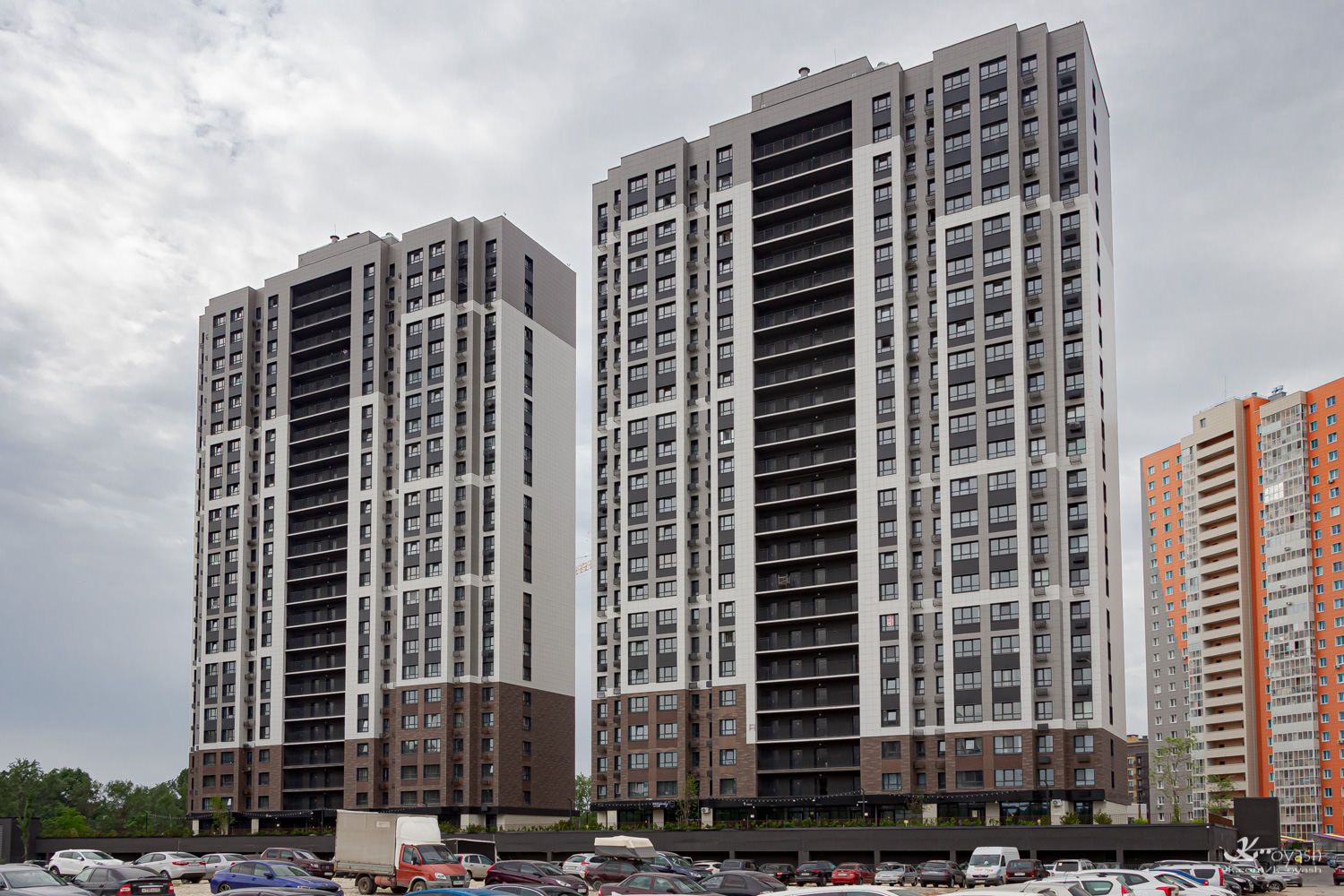 Kazań, Улица Рауиса Гареева, 105Б корп. 1; Улица Рауиса Гареева, 105Б корп. 2