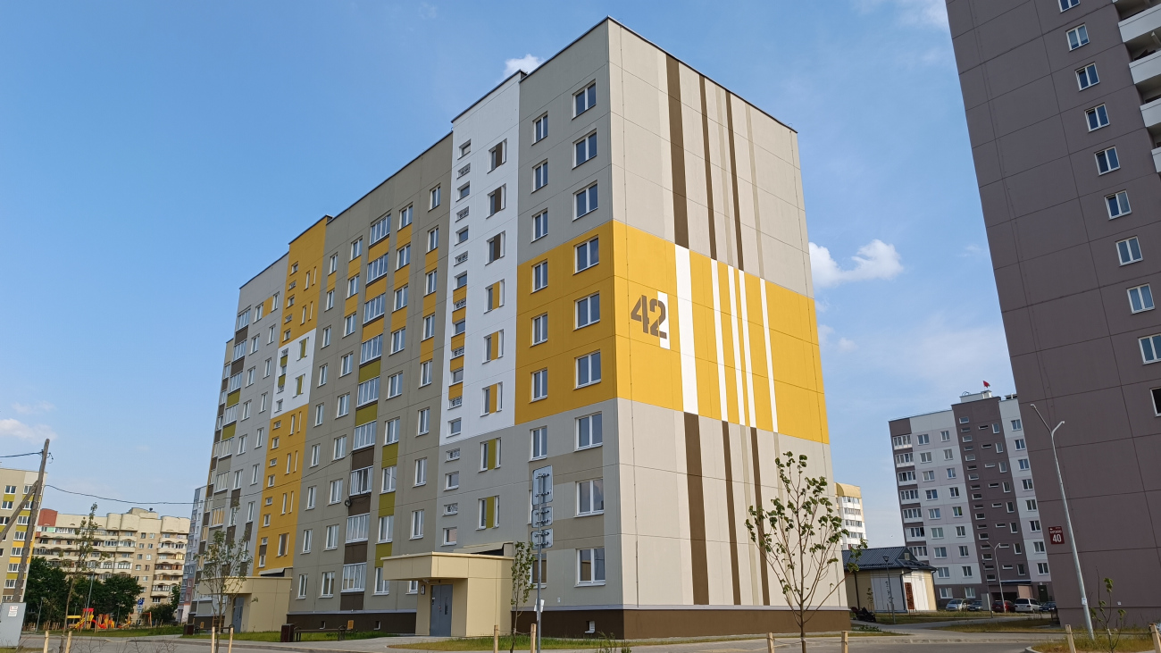 Минск, Улица Корзюки, 42