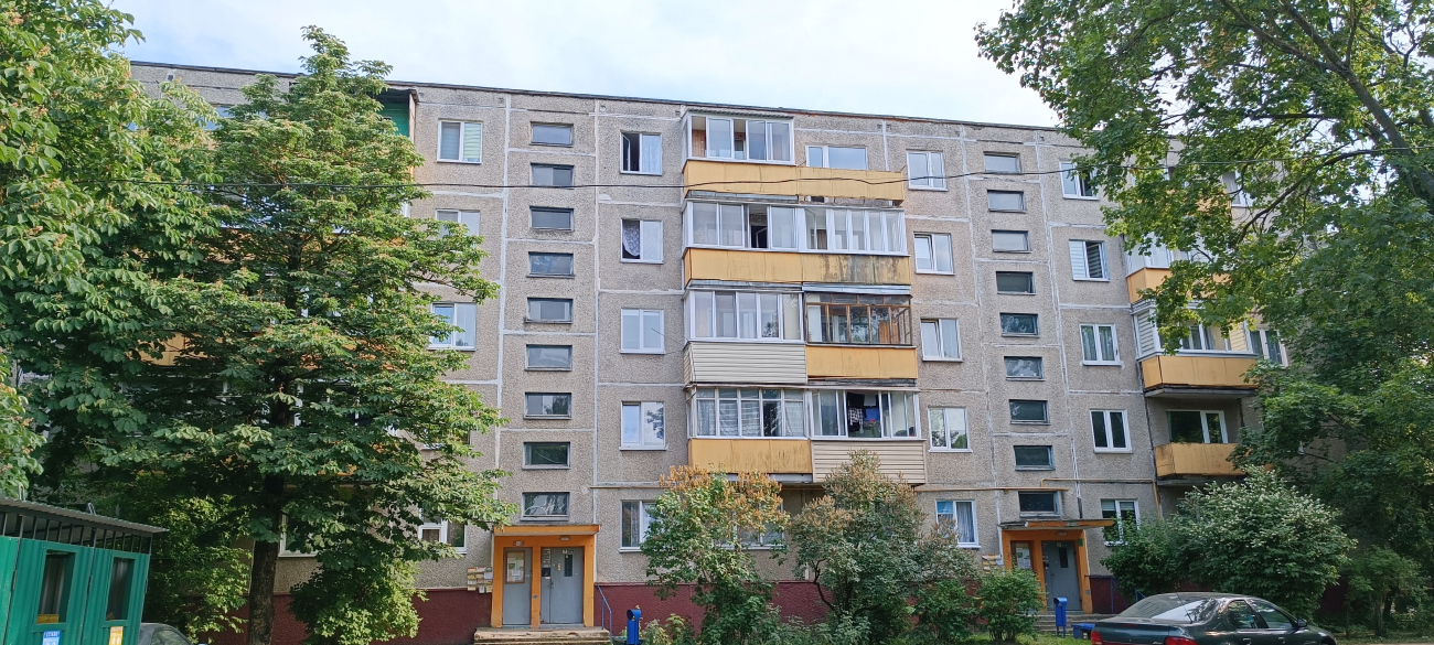 Минск, Улица Голодеда, 57 корп. 2