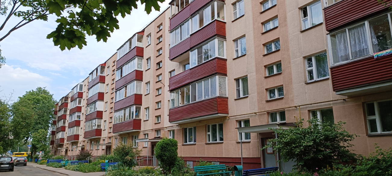 Минск, Улица Уборевича, 130