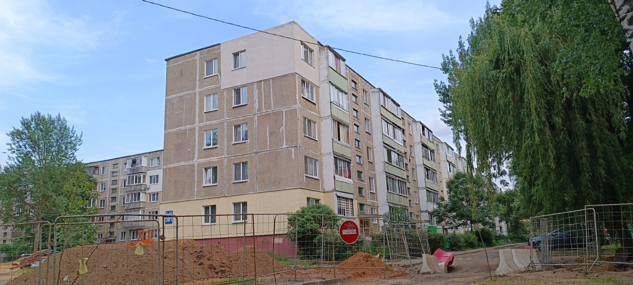 Мінск, Улица Голодеда, 39 корп. 1