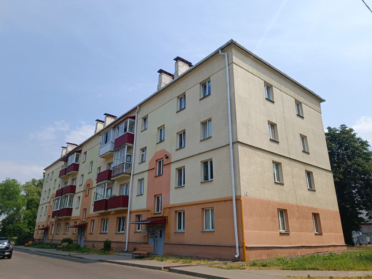 Минск, Улица Чкалова, 4