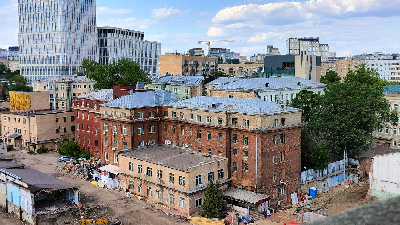 Москва, Электрический переулок, 3 / Улица Пресненский Вал, 10 стр. 3
