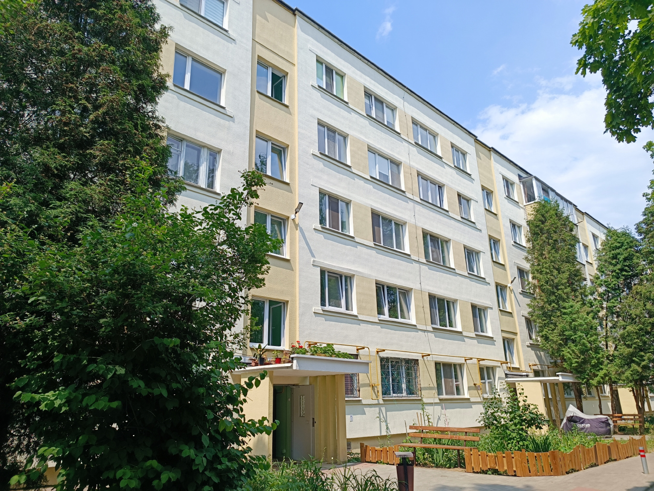 Минск, Улица Воронянского, 5 корп. 1