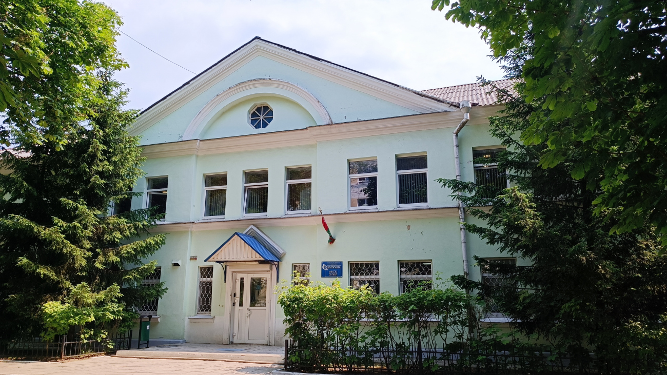 Минск, Улица Воронянского, 5 корп. 3