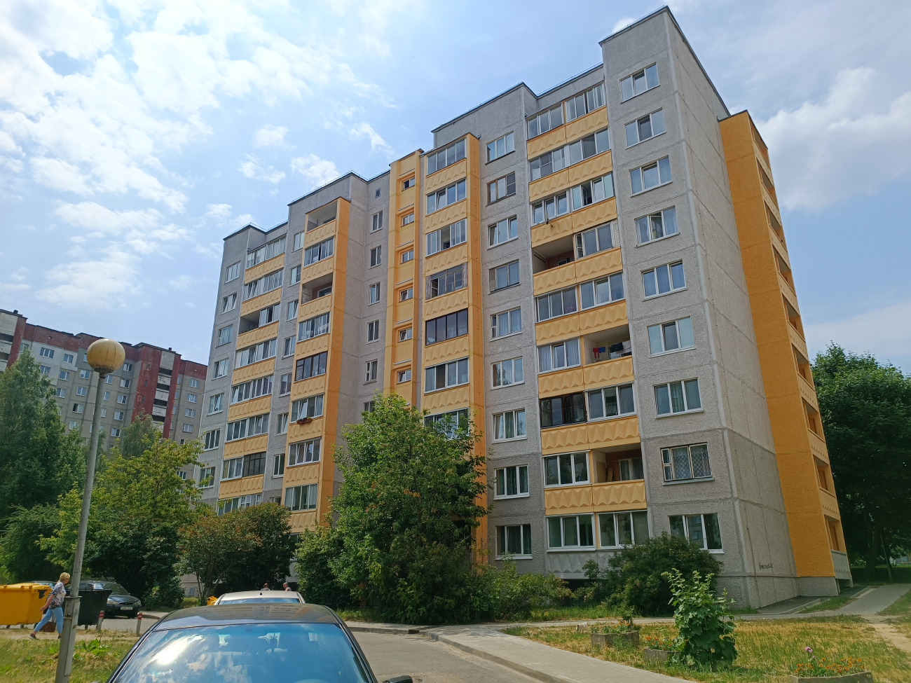 Минск, Улица Воронянского, 15 корп. 2