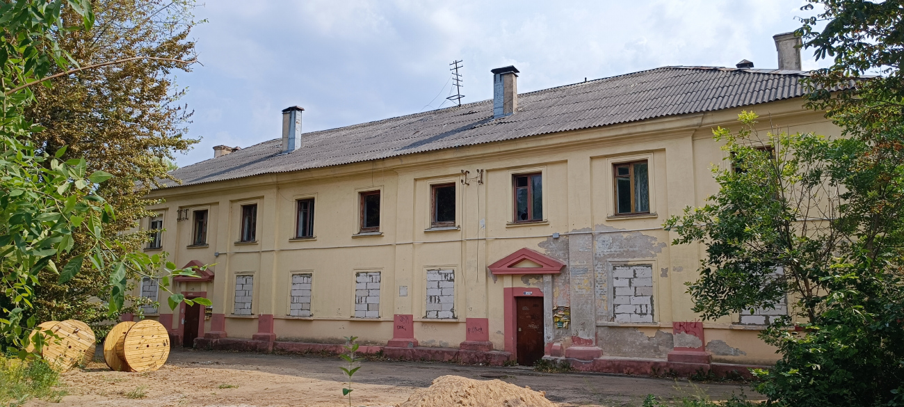 Минск, Велозаводская улица, 1