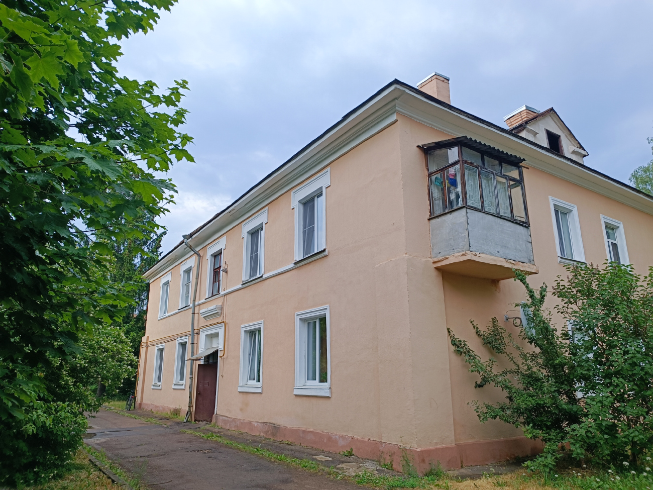 Минск, Улица Маневича, 4