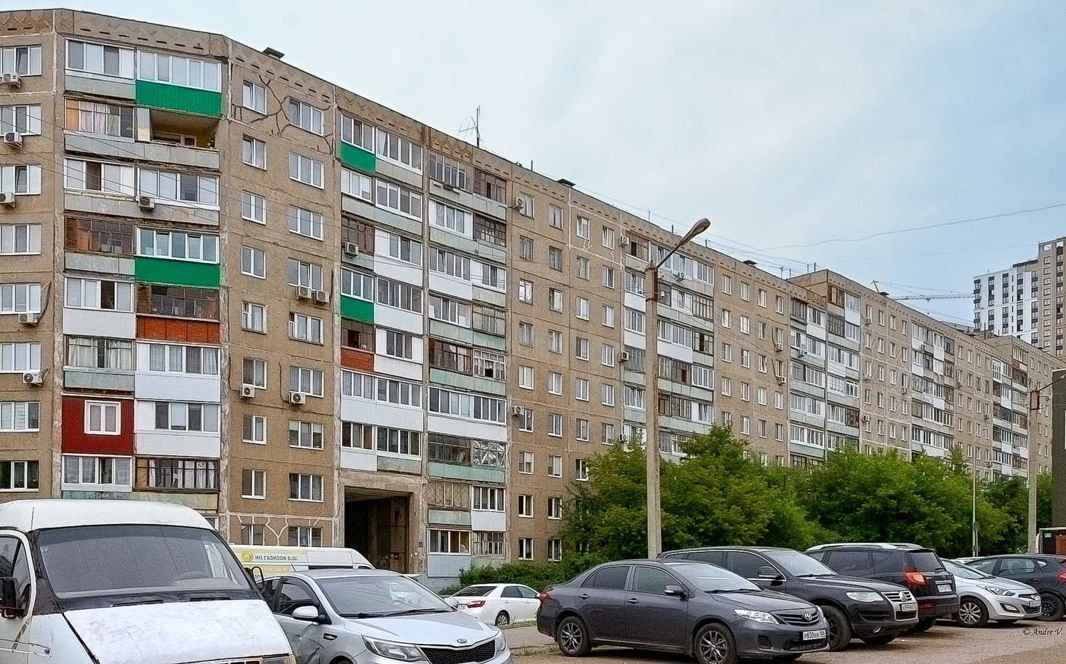 Уфа, Улица Энтузиастов, 1