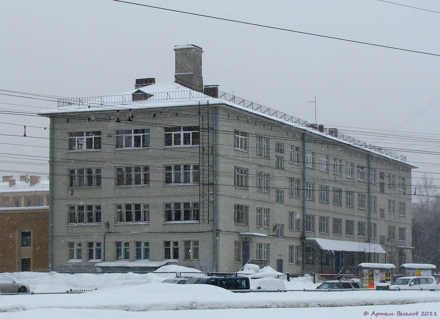 Санкт-Петербург, Переулок Каховского, 9 лит. А