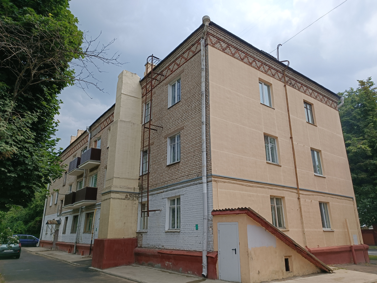 Минск, Железнодорожная улица, 40