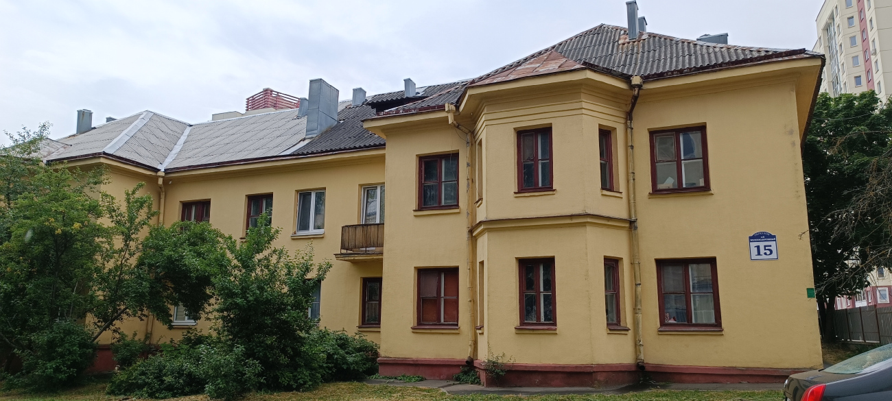 Минск, 3-й Железнодорожный переулок, 15