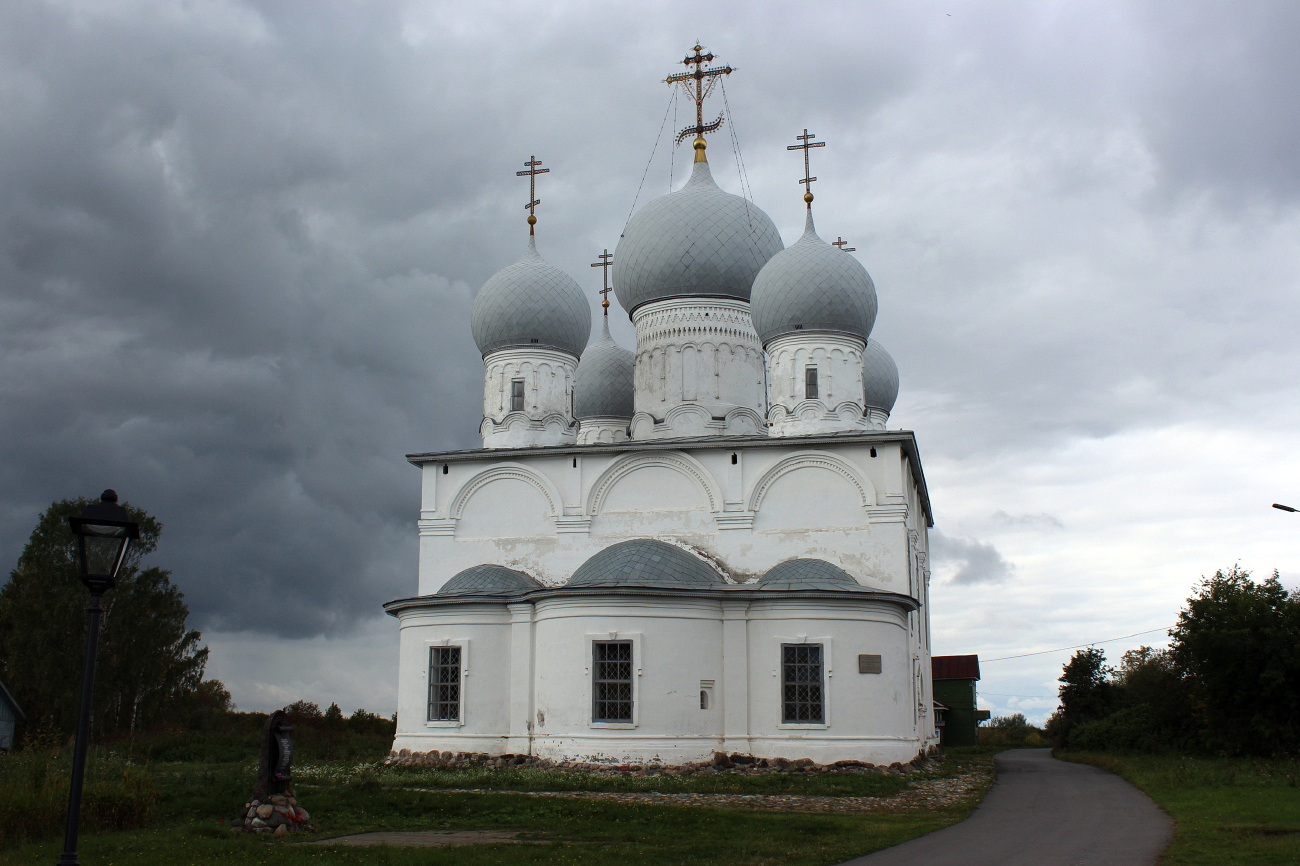 Belozersky District, Улица Советский Вал, 1