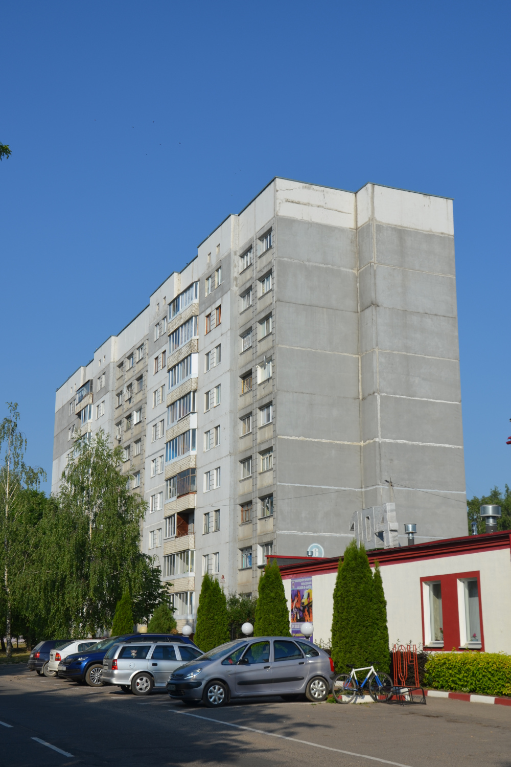 Novolukoml, Заводская улица, 6