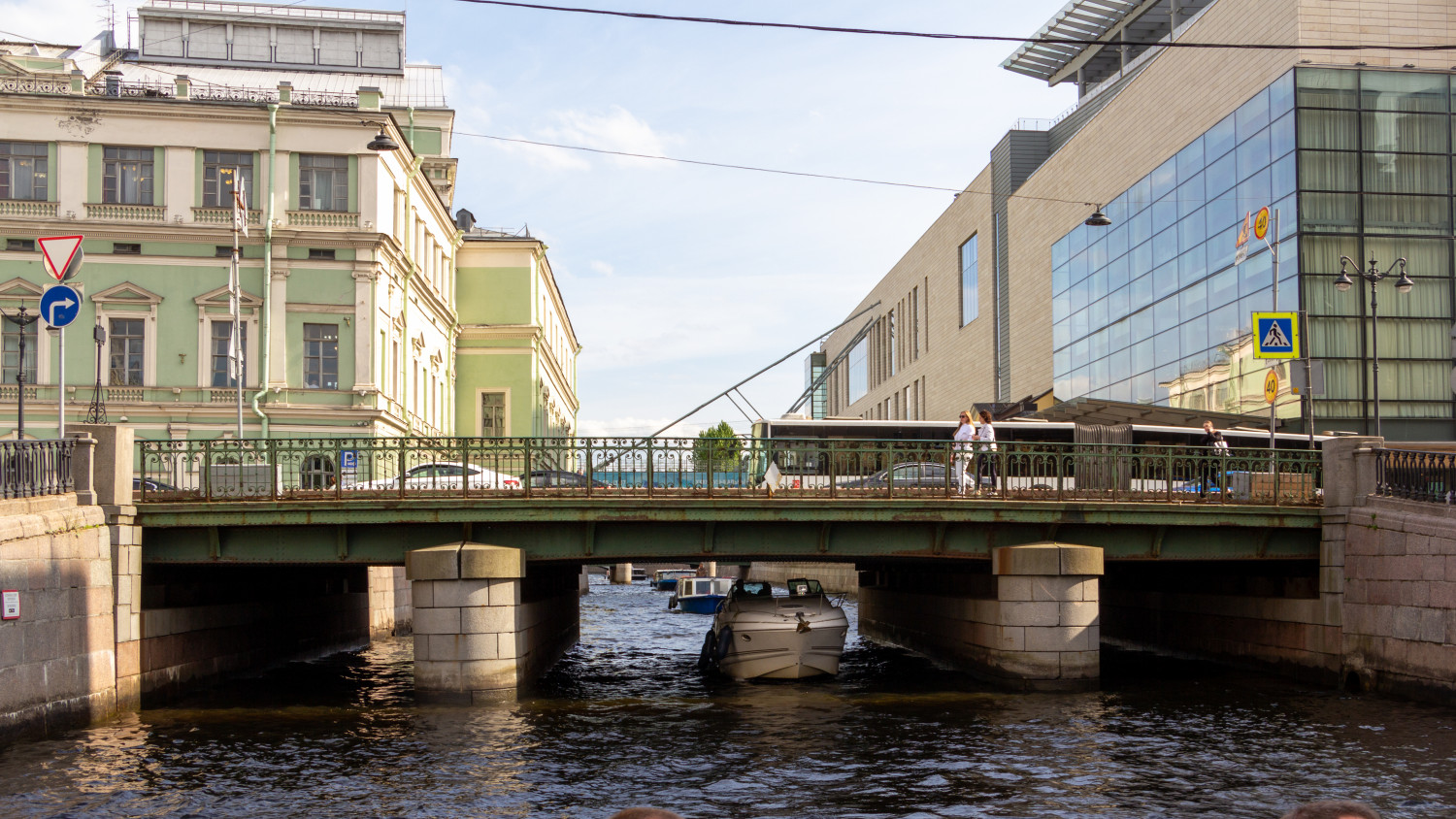 Sankt Petersburg, Мост Декабристов