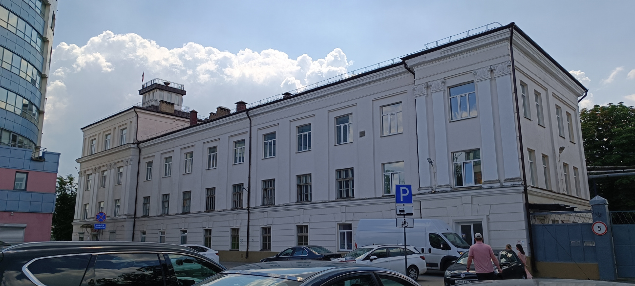 Мінск, Переулок Фабрициуса, 3 корп. 12