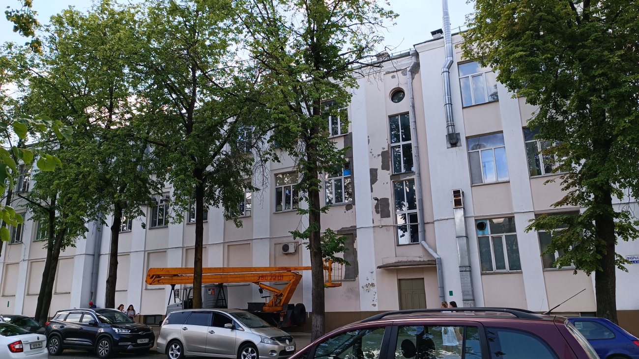 Минск, Переулок Фабрициуса, 3