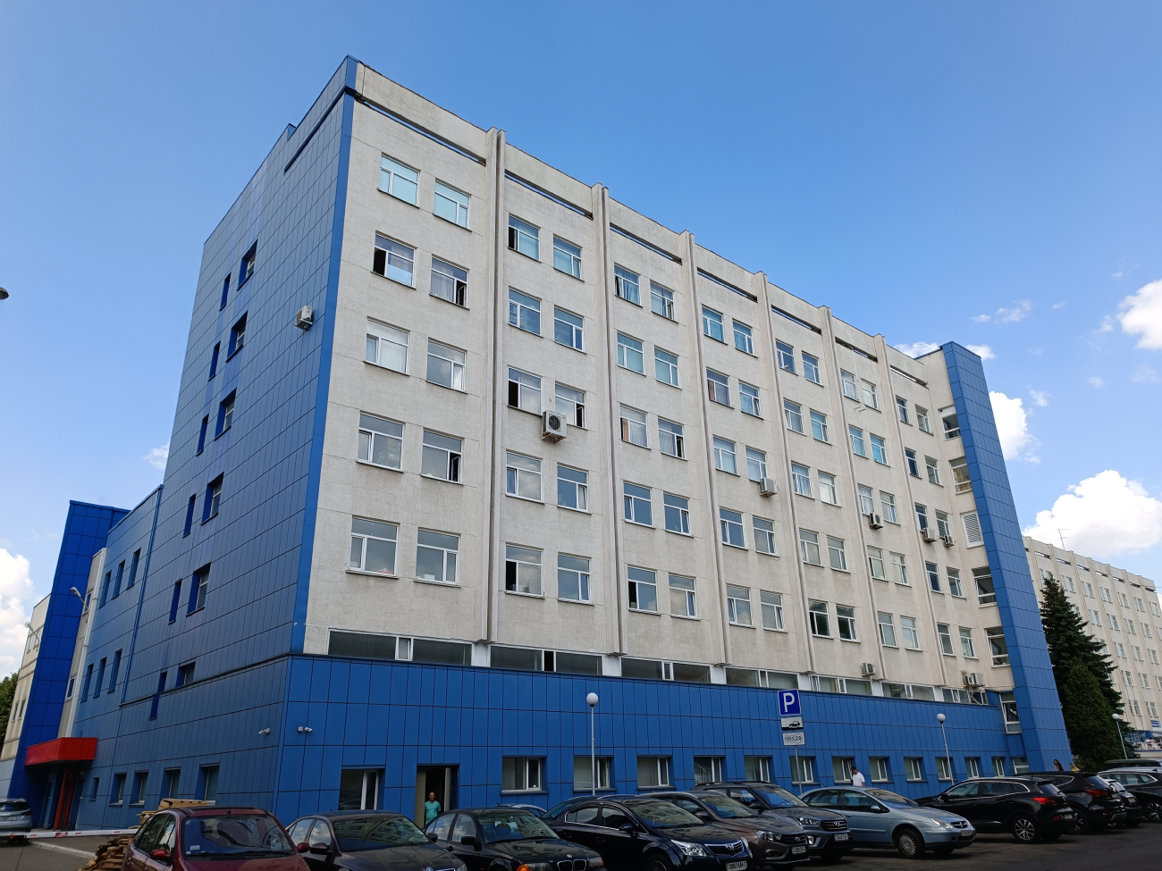 Минск, Улица Фабрициуса, 30