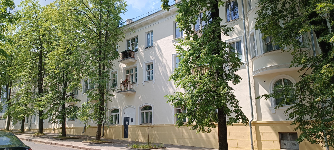 Минск, Улица Фабрициуса, 14