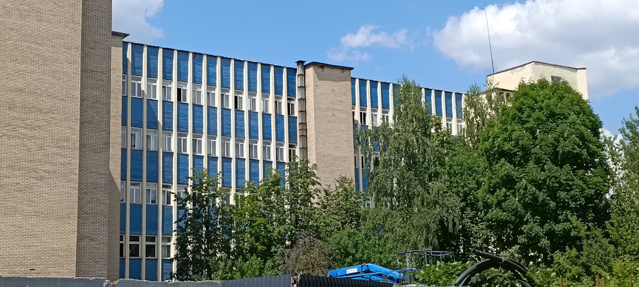 Минск, Стекольный переулок, 3