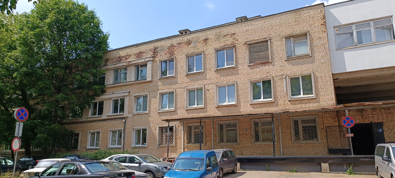 Минск, Улица Фабрициуса, 4