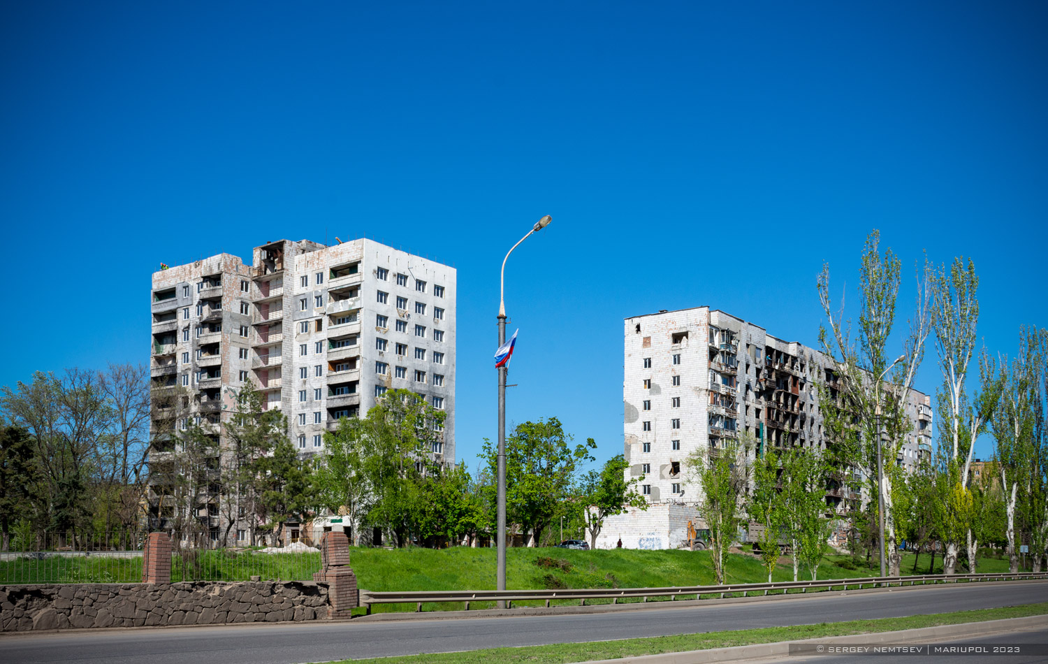 Мариуполь, Проспект Мира, 123А; Проспект Мира, 123